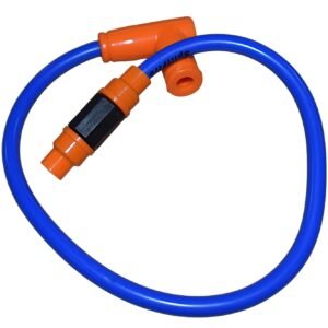 Cable Bobina de Alta Racing Azul