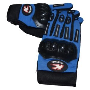 Guantes completos Largos color Azules