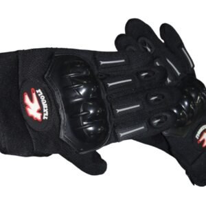 Guantes completos Largos color Negro