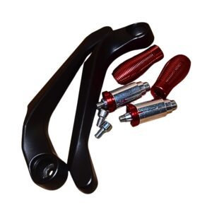 Protector de Manecilla Racing Rojo