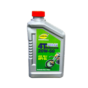 Aceite Lubrisa 20W-50 4T