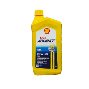 Aceite Shell Advance AX5 20W-50.