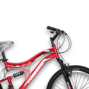BICICLETA 24 CORSARIO DOBLE SUSPENCION