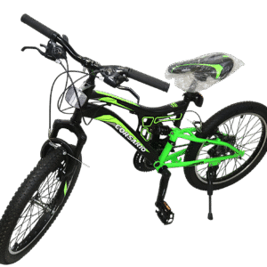 BICICLETA 20 CORSARIO DOBLE SUSPENCION